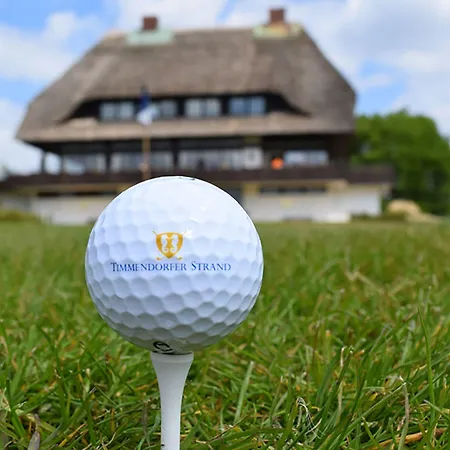 酒店 Strandgruen Golf- &