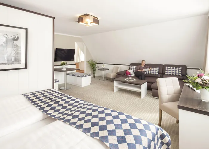 Hotel Strandgruen Golf- & 3*