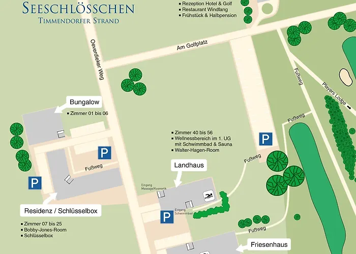 Hotel Strandgruen Golf- & Timmendorfer Strand