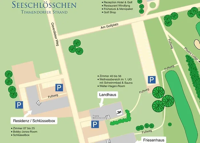 Strandgruen Golf- &